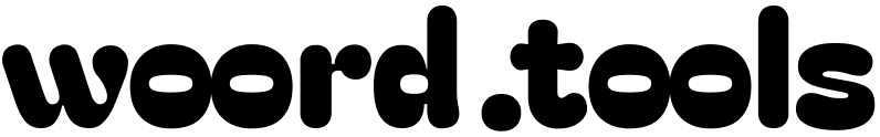 Woord.tools Logo